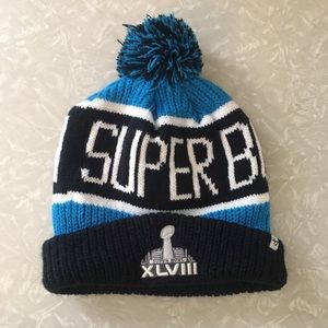 🏈Super Bowl XLVIII Rare Beanie